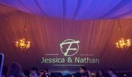 Jessica and Nathan wedding reception with Tony Piazza Entertainment