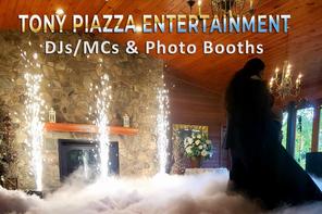 Tony Piazza Entertainment DJs MCs and Photo Booths